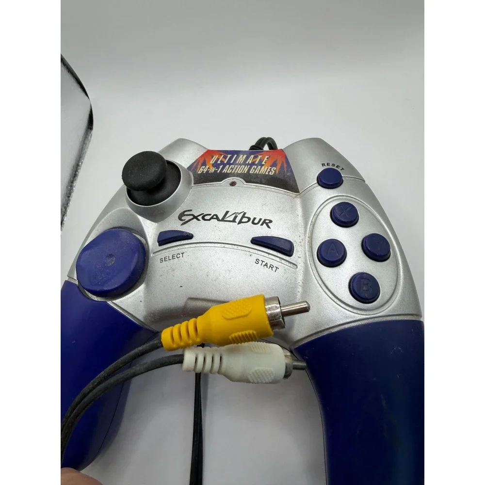Excalibur Ultimate 64-in-1 Action Games Plug and Play TV Game Controller VR64